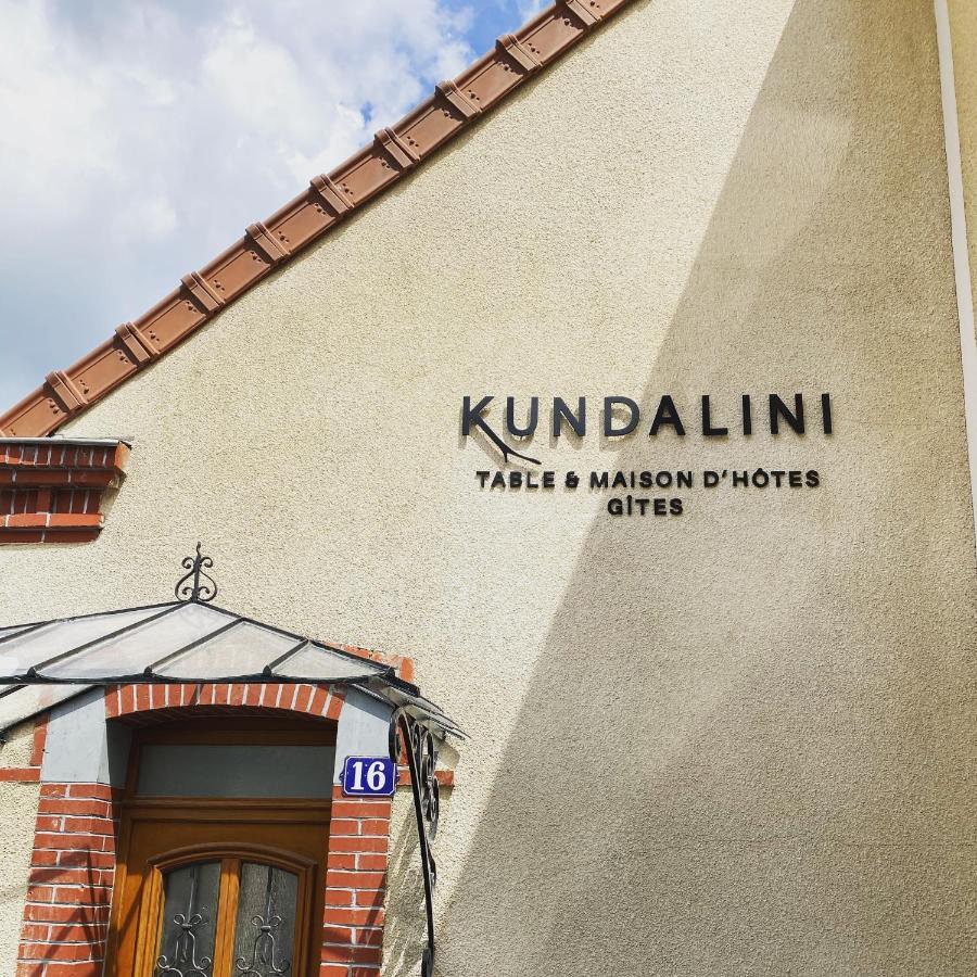 Villa Kundalini - Guest House Vincelles  ภายนอก รูปภาพ