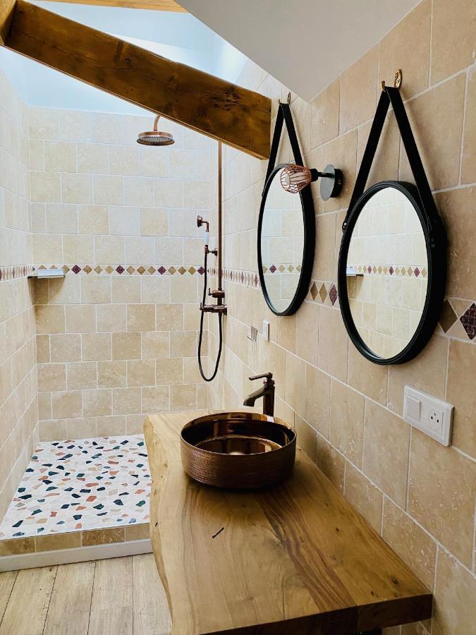 Villa Kundalini - Guest House Vincelles  ภายนอก รูปภาพ