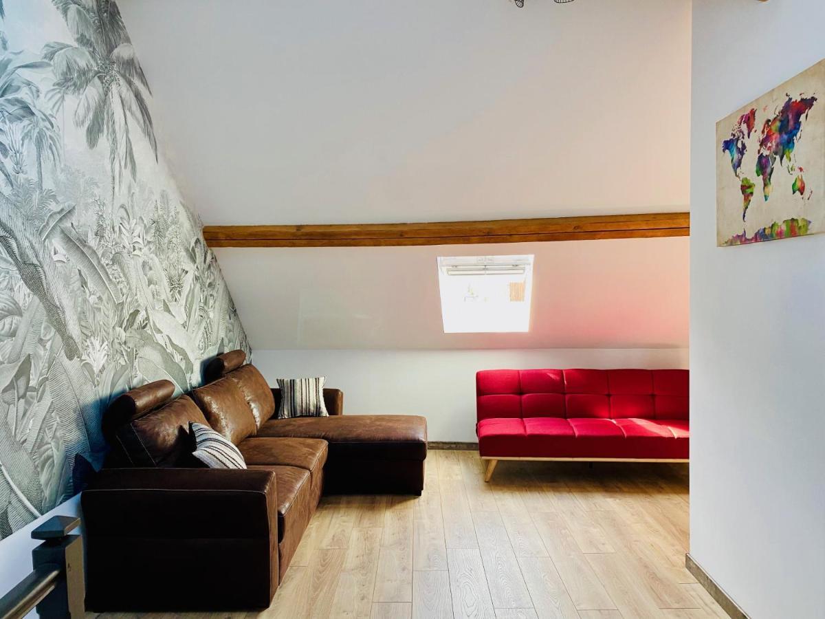 Villa Kundalini - Guest House Vincelles  ภายนอก รูปภาพ