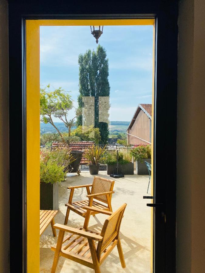 Villa Kundalini - Guest House Vincelles  ภายนอก รูปภาพ