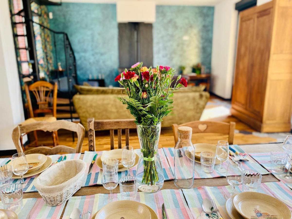 Villa Kundalini - Guest House Vincelles  ภายนอก รูปภาพ
