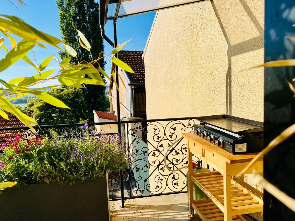 Villa Kundalini - Guest House Vincelles  ภายนอก รูปภาพ