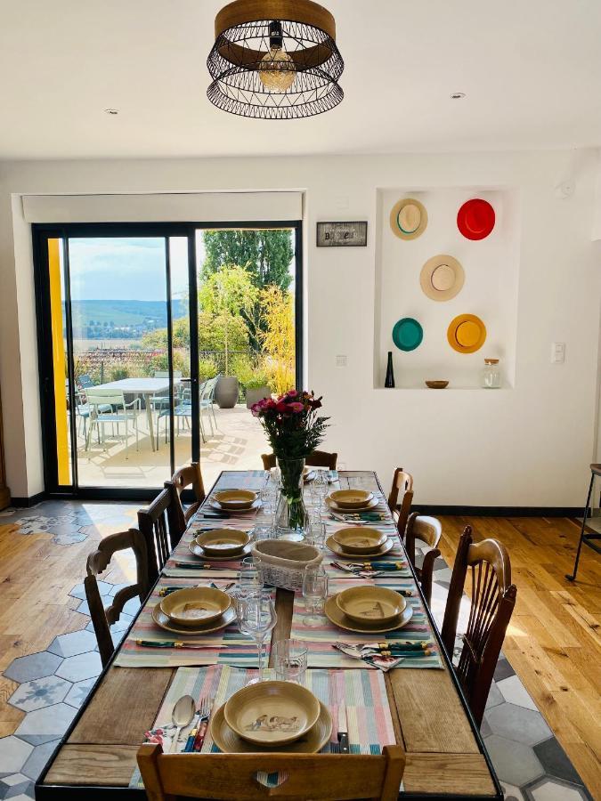 Villa Kundalini - Guest House Vincelles  ภายนอก รูปภาพ