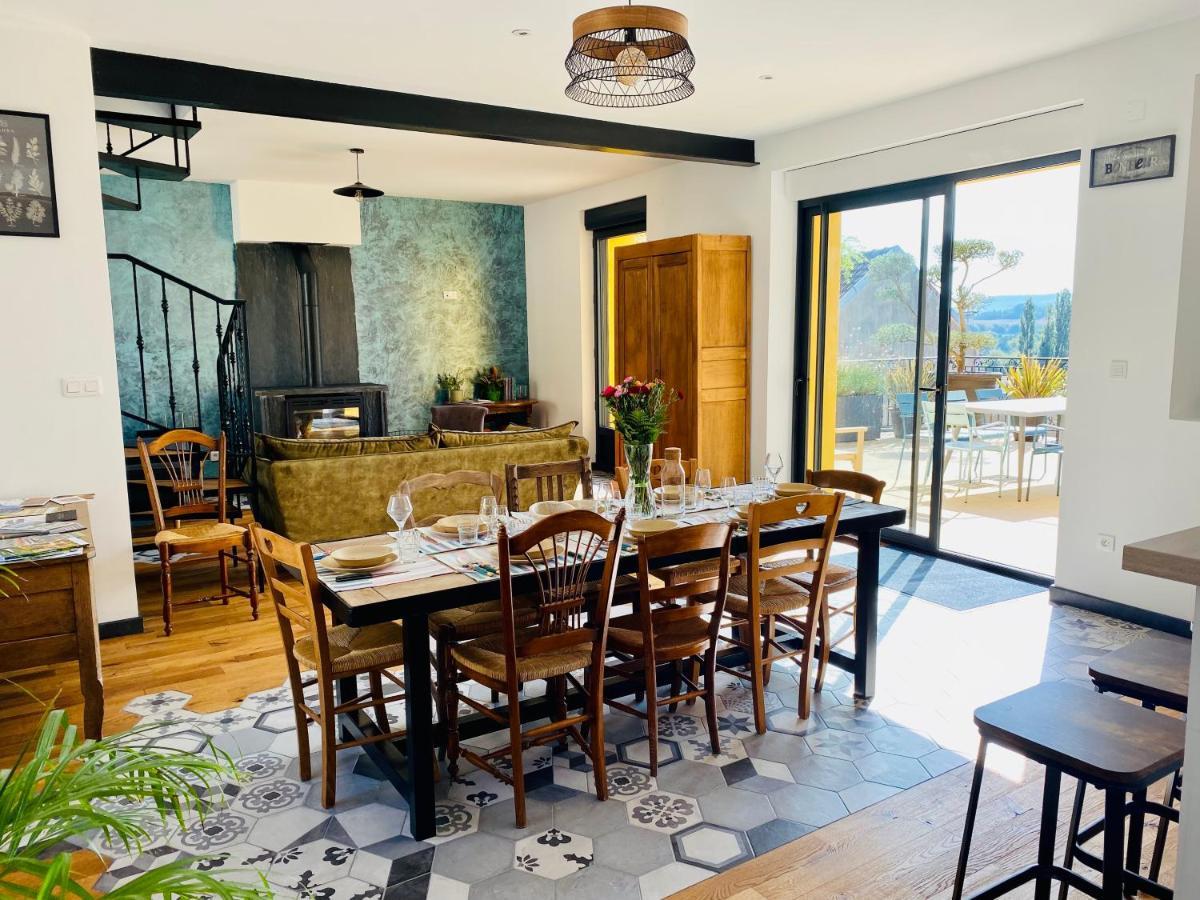 Villa Kundalini - Guest House Vincelles  ภายนอก รูปภาพ