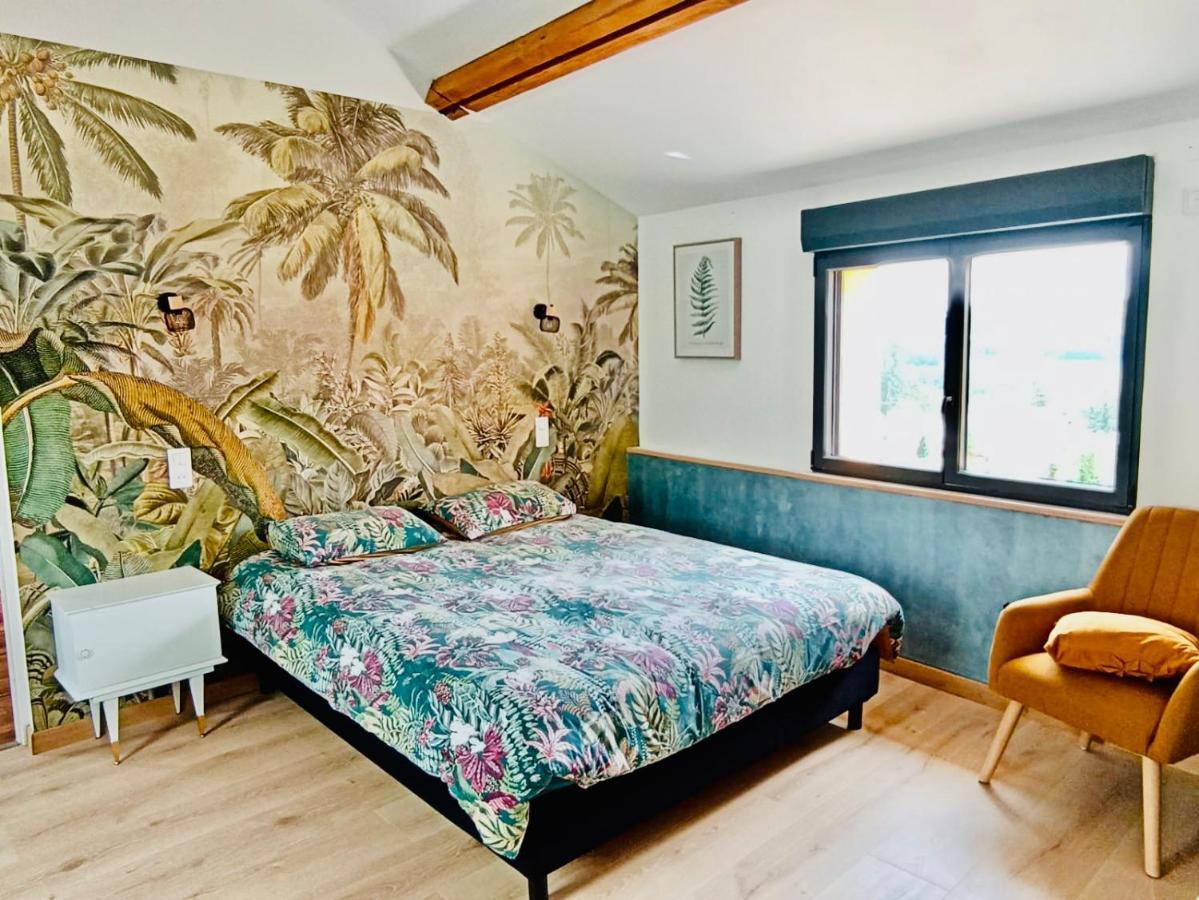 Villa Kundalini - Guest House Vincelles  ภายนอก รูปภาพ