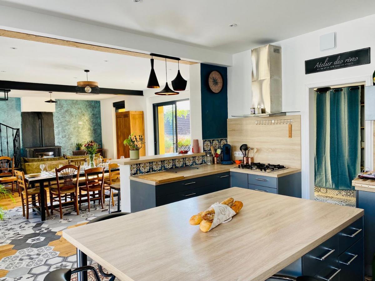 Villa Kundalini - Guest House Vincelles  ภายนอก รูปภาพ
