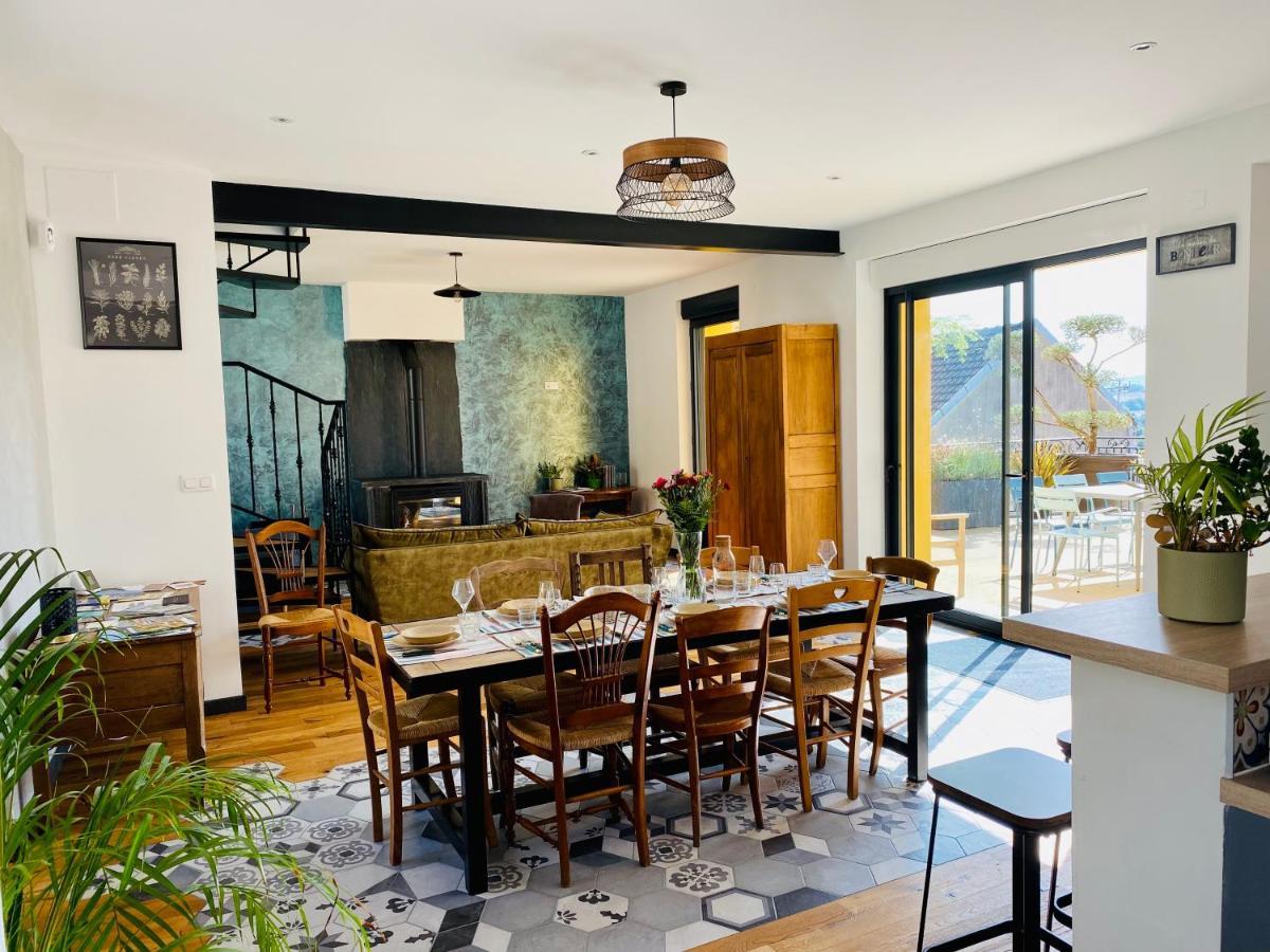 Villa Kundalini - Guest House Vincelles  ภายนอก รูปภาพ