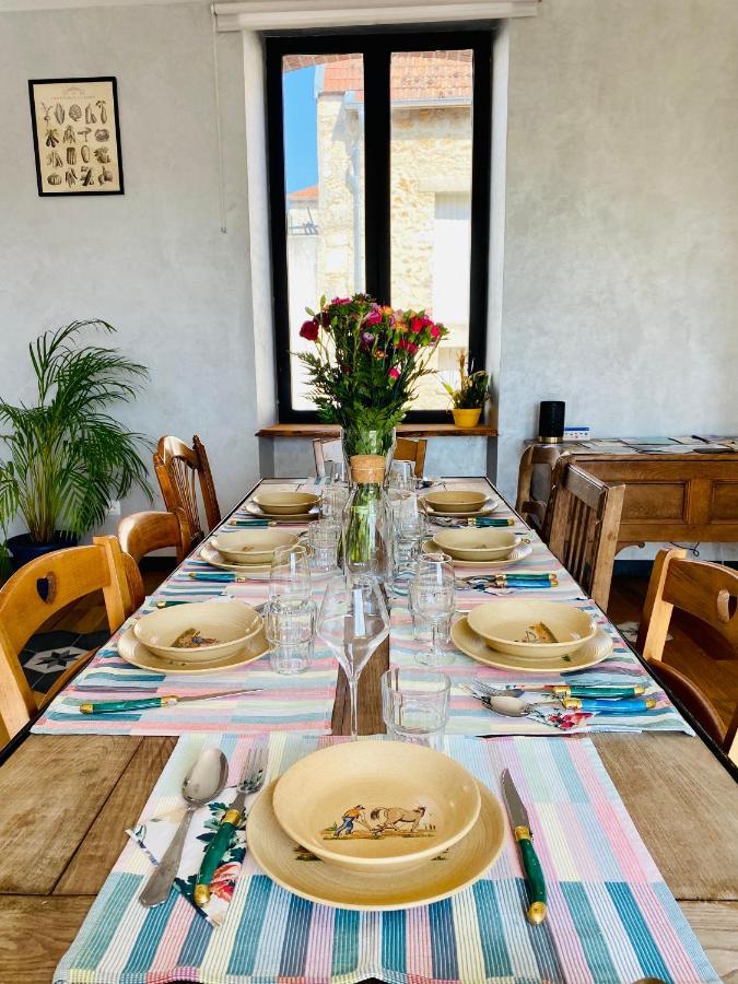 Villa Kundalini - Guest House Vincelles  ภายนอก รูปภาพ